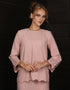 BAJU KURUNG KEDAH CHALINA (DUSTY PINK)